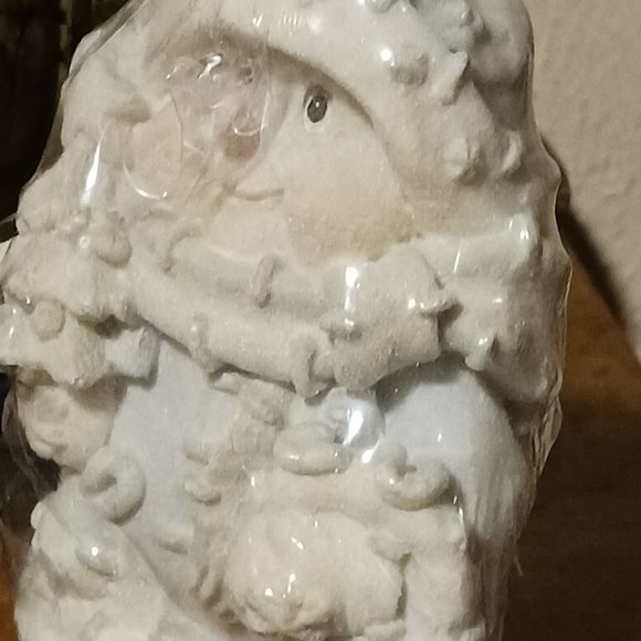 Vintage Joelson Industries, Resin Bobble Santa and Snowman - Picture 9 of 13